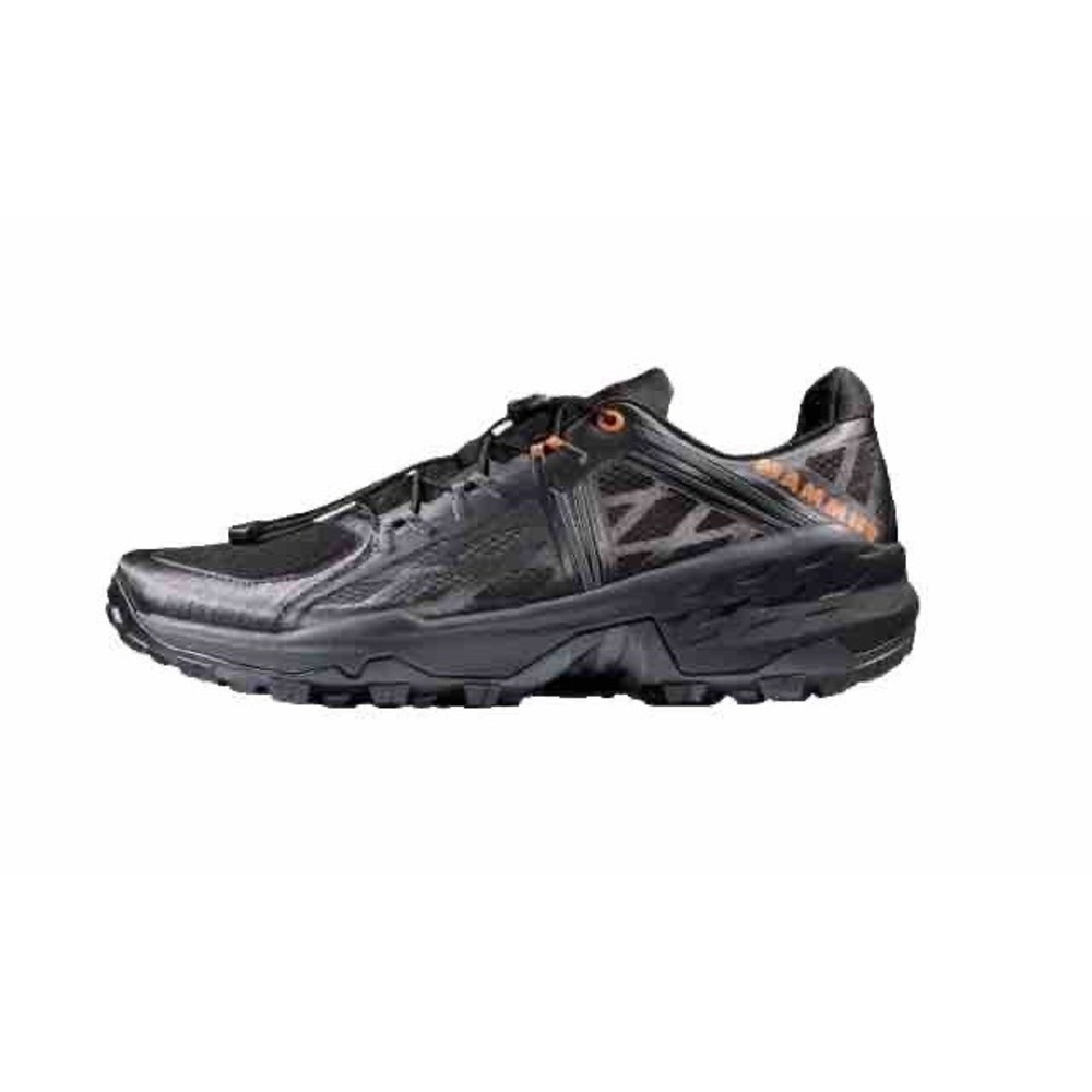 Mammut‎ Men's Sertig  Tr Low Gtx Color Black-dark steel Size 10 Trail Hiking